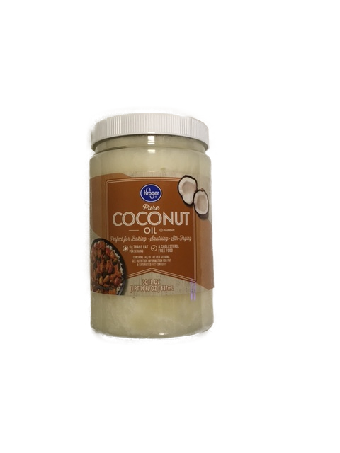 Coconut Oil Pure 30oz